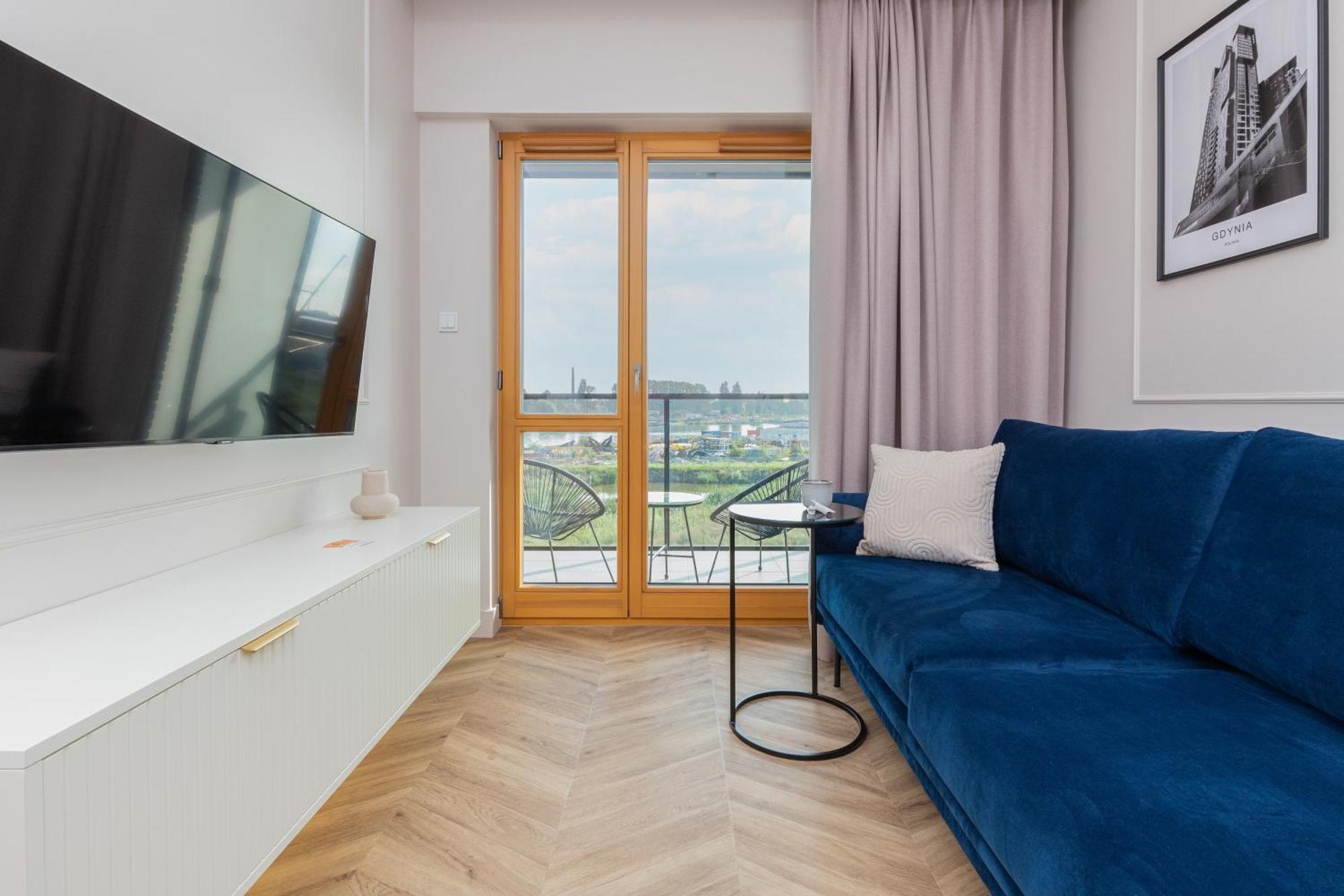 Sienna Grobla Apartment With View Of The Motlawa Terrace & Sauna, Gym By Noclegi Renters Gdansk Exterior photo