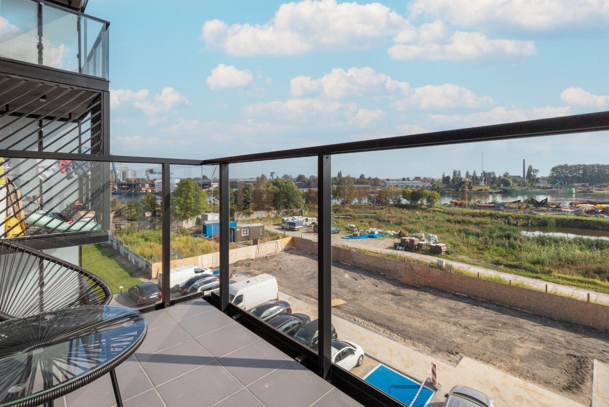 Sienna Grobla Apartment With View Of The Motlawa Terrace & Sauna, Gym By Noclegi Renters Gdansk Exterior photo